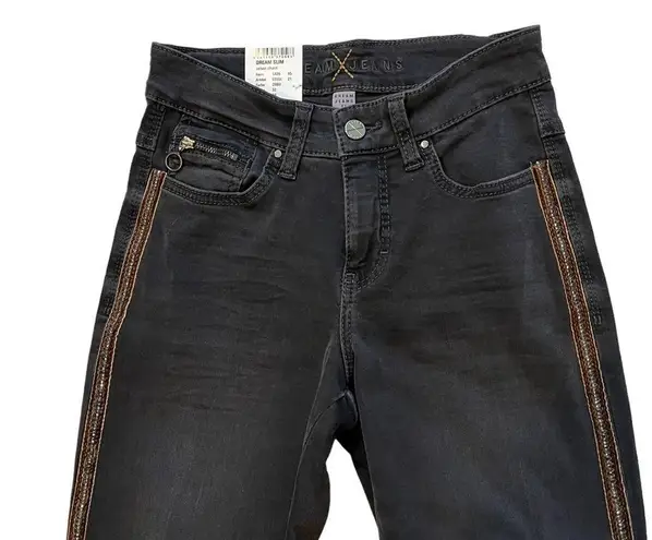 NWT, Mac Dream Slim Velvet Chain Jean Size 29