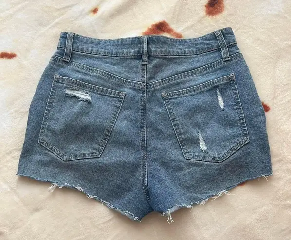 Francesca's  Denim High Waisted Shorts