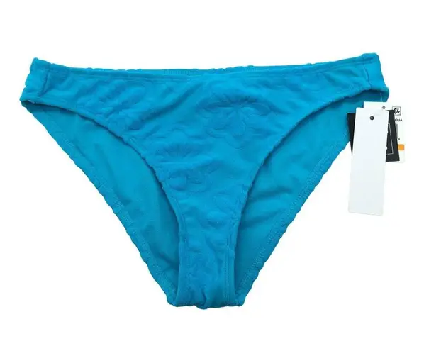 Salt + Cove Juniors Sizzle Terry Daisy Hipster Bikini Bottoms Blue S Size undefined