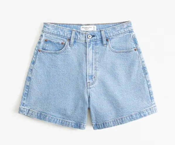 Abercrombie & Fitch Abercrombie Curve Love High Rise Dad Short