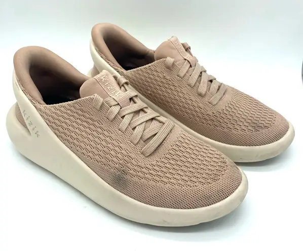 Kizik Pink Roamer Comfort Sneaker Shoes Hands Free Slip