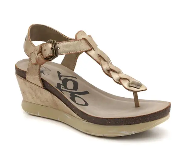 OTBT Graceville Wedge Sandals Size 6