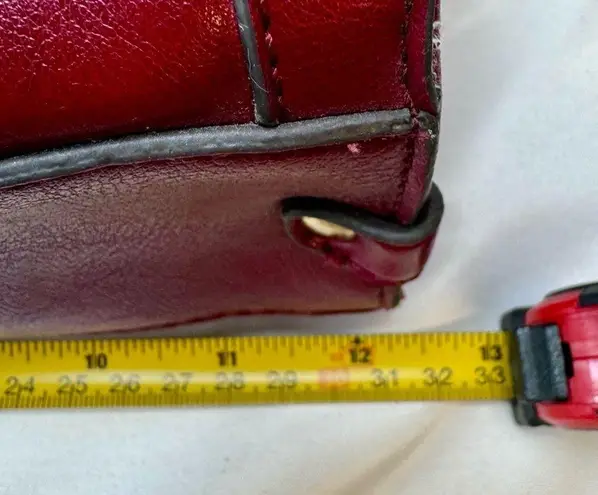 Relic  Vintage Faux Leather Shoulder Bag Deep Reddish/Brown - Image 6