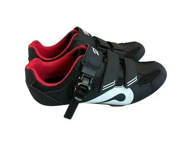 Peloton Bike Cycling Shoes Clip-In Hook & Loop Active Athletic Size 40 Women's 9