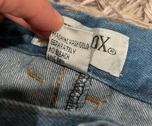 Juke Box Plus Frayed Plus Size Jeans 24