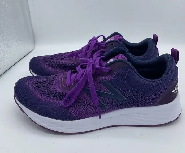 New Balance  Fresh Foam Shoes Womens 9.5 Purple Running Sneakers Arishi WARISCR3