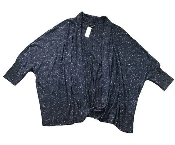 Lane Bryant  Open Front Cardigan Dolman Sleeves Women's Plus Size 22/24 Knit NEW