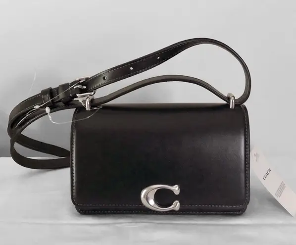 Coach Bandit black leather crossbody
