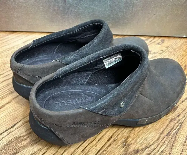 Merrell Drizzle Luxe Wrap Studded Clogs