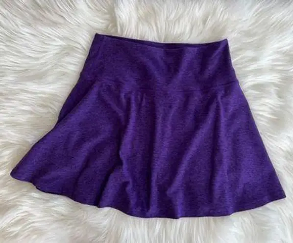 Beyond Yoga Spacedye Skirt In Purple