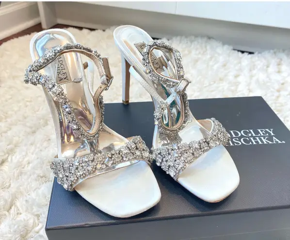 Badgley Mischka Galia Embellished Sandal