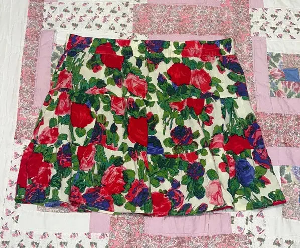 Mimi Chica Floral Skirt