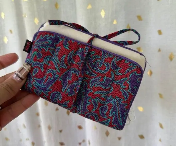 Totes Quilted Paisley Bi