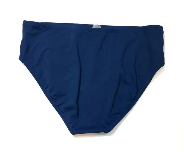 Bleu Rod Beattie blue High-Waist Bikini Bottom