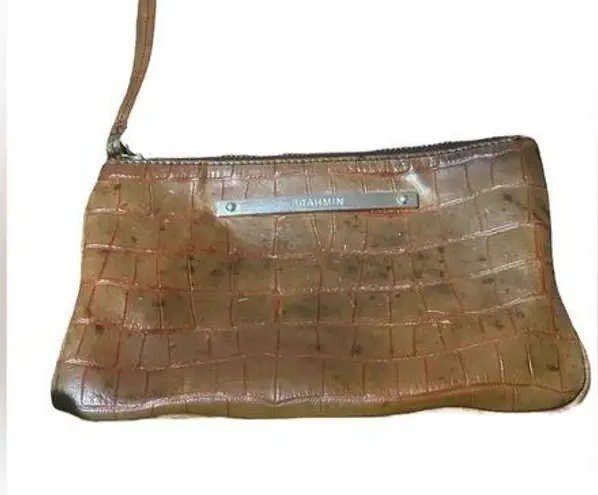 Brahmin Vintage  Wristlet - used condition