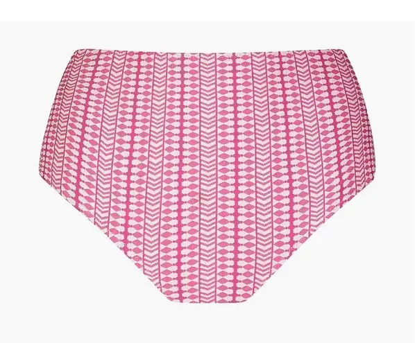 Lemlem Lola High Waist Bottom Pink Print sz Small