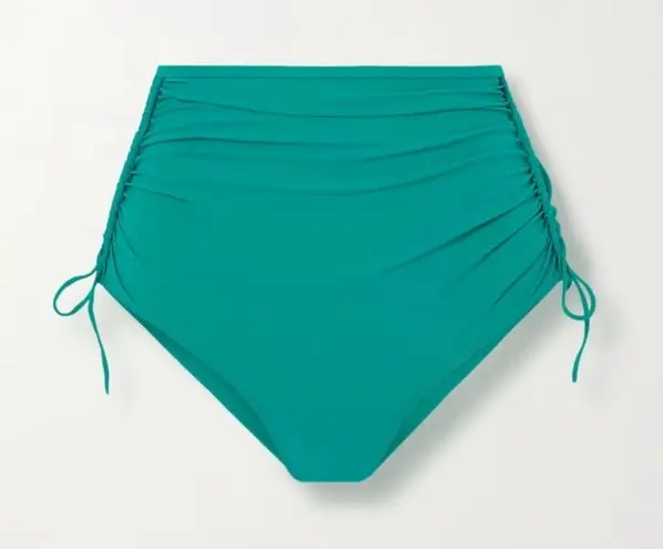 Isabel Marant Selaris ruched bikini briefs high waist 42 NWT