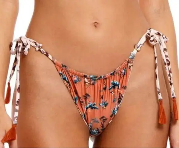 Agua Bendita Aldana pavana bikini bottoms NWT reversible large