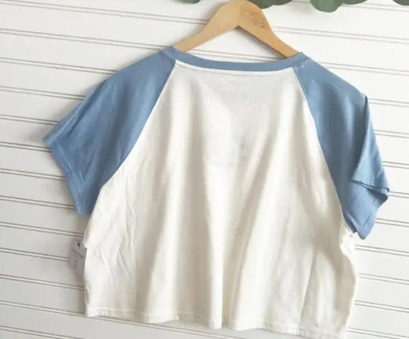 Arizona Jeans Arizona Round Neck Short Sleeve Crop Top