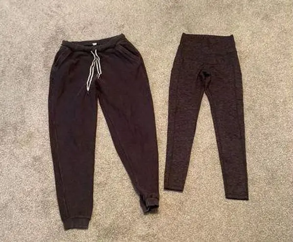 Aerie  leggings and sweatpants small bundle offline