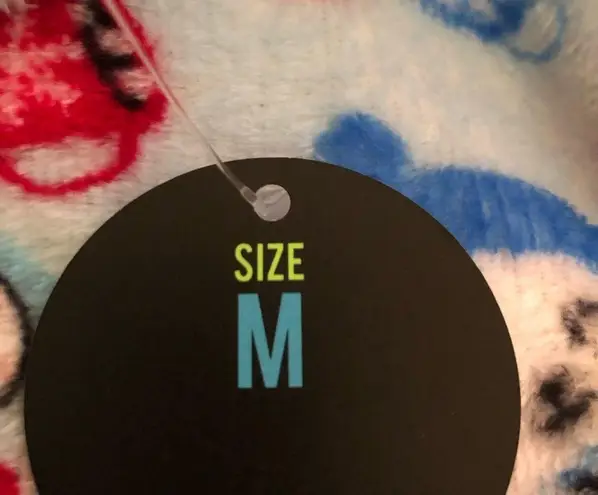 VERY IMPORTANT PAJAMAS Pull On Soft Plush Pj Bottoms Size Medium Womens New