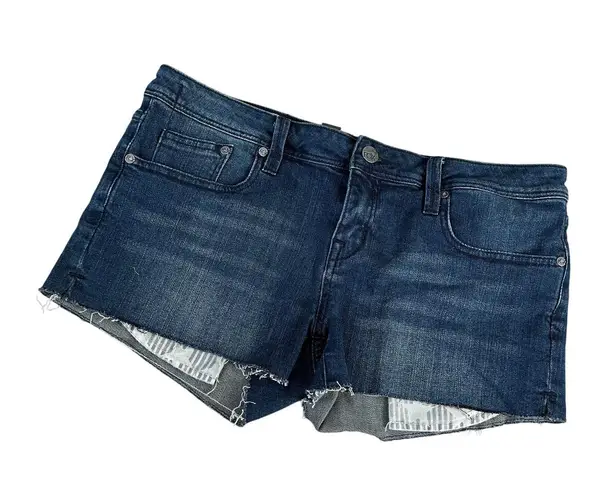 Fox Racing Women's Stealth Shorts Size 11/31 Cutoff Dark Blue Denim NEW