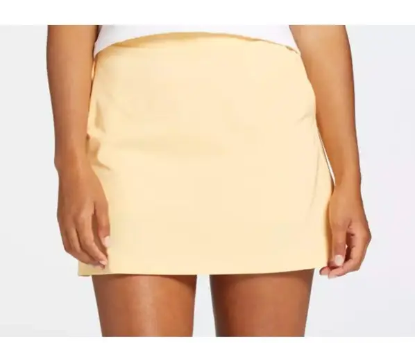 Calia Orange Golf 16" Ace Pleated Back Skort Skirt Womens Size XXL