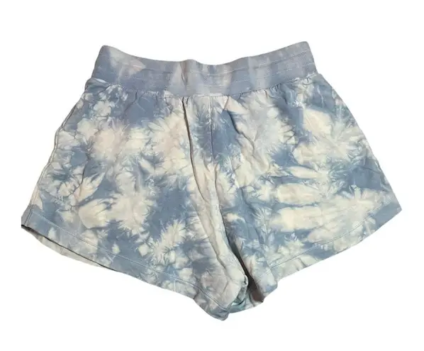 All In Motion blue tie dye shorts