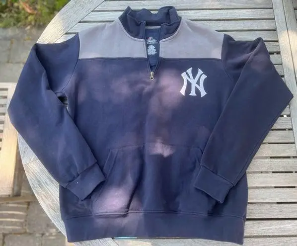 Majestic New York Yankees 1/4 zip pullover