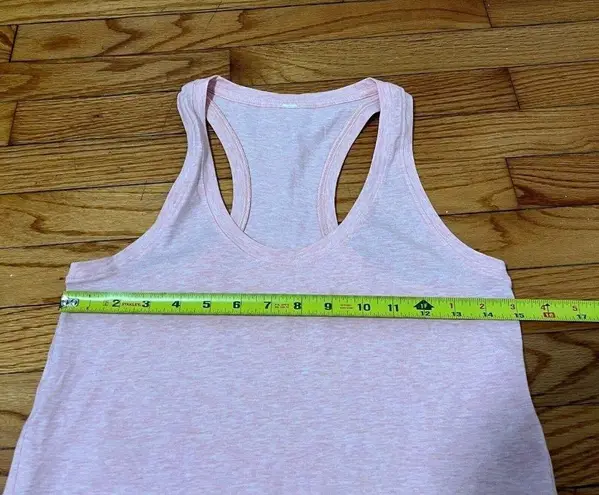 Lululemon  Light Pink Racerback Tank Top