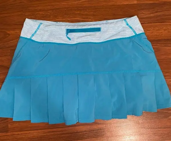 Lululemon  Speed Tennis Skirt Skort 
Size 6