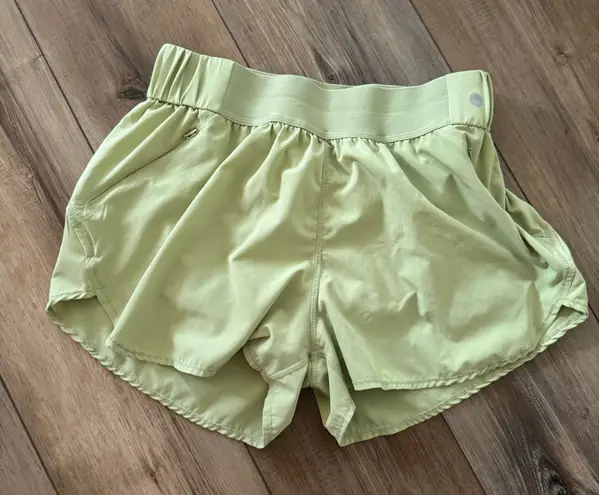 Senita Athletics Women's Lime Green Athletic Shorts | EUC | Medium