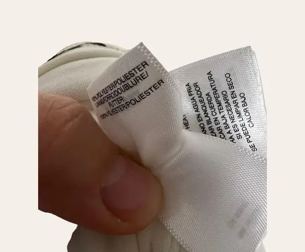 Rachel Roy Lydia Lace Floral Print V-Neck Ruffled Sheath Dress Size 4