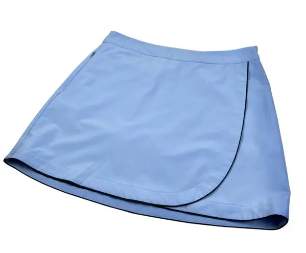G/FORE Golf Skort Maverick Hybrid Wrap Blue Size 10