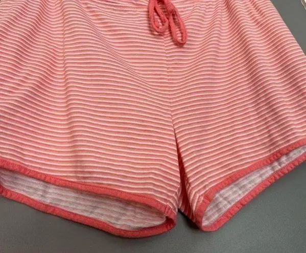 Carole Hochman Pink and White stripes Pajamas Sleeping Shorts (59)