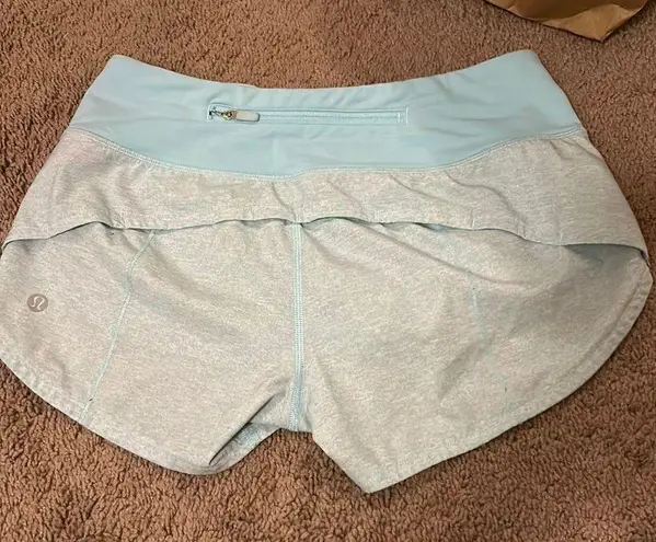 Lululemon Speed Up Shorts 2.5