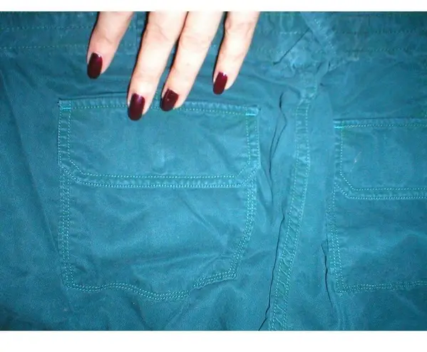NWT New Womens Ecru $120 Shorts Tencel Teal Green 10 Casual Belt Work Casual