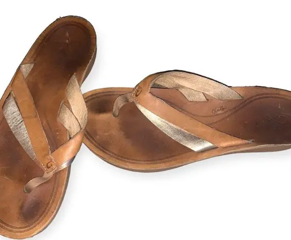 Olukai  kaekae sandals