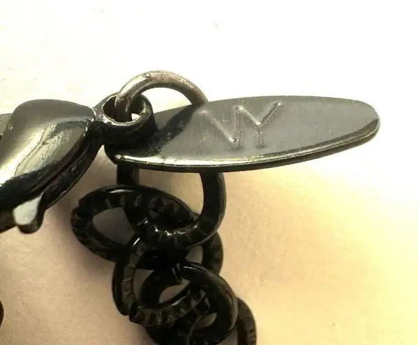 Ny Collection faux pearl pink beaded cluster necklace