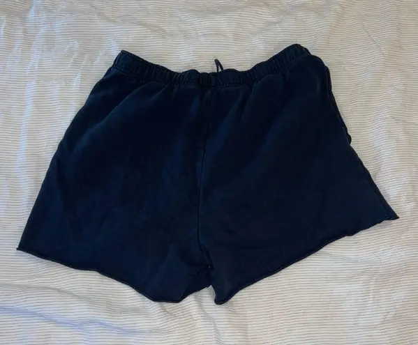 PacSun Black Sweatshorts