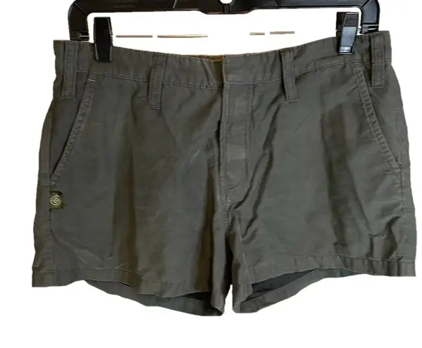 Code Bleu Olive Green Casual Shorts Pockets Comfort Summer Style Size undefined