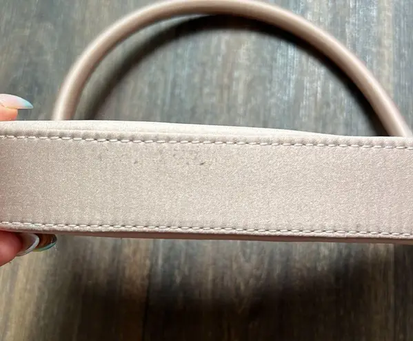 Siena Bag in Latte Satin