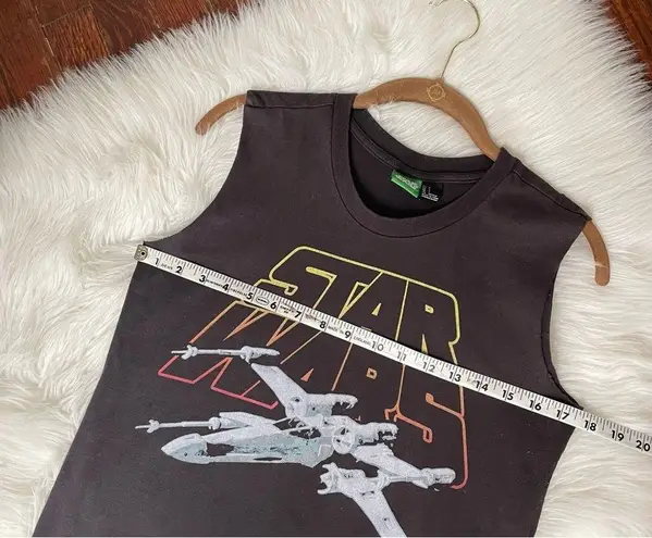 Star Wars  Charcoal Muscle Shirt Size Small