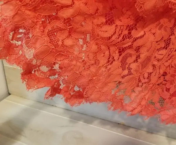 Eliza J {6} NWT Coral Lace Bell Sleeve Dress