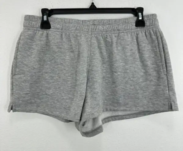Suzette Collection Women's Shorts Lounge Athletic Comfy Gray Medium