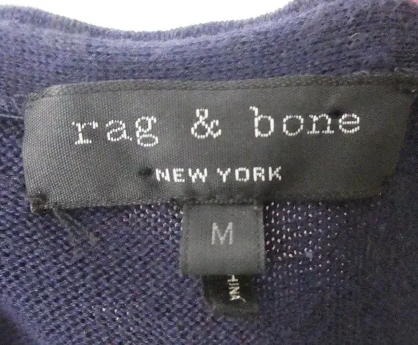 Rag and Bone  Hallie Cotton Cashmere Layered Sweater