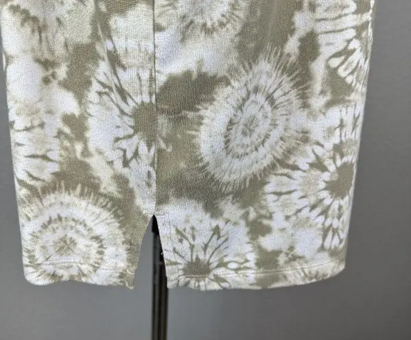 Koolaburra by Ugg Cloud Jersey Straight Leg Pajama Size M Cashmere Beige Tie Dye