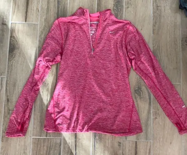 Nike  dri fit pull over