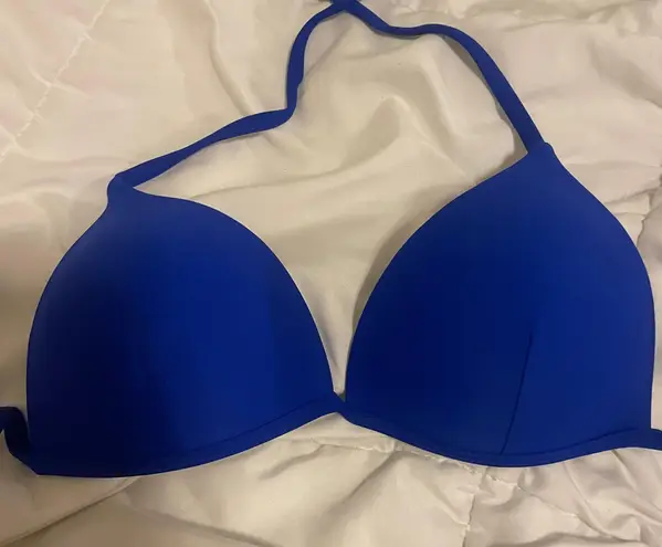 SheIn Electric Blue  Push Up Bikini Top