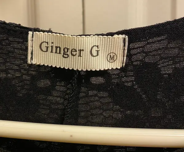 Ginger G Flowy Embroidered Flowers Dress - Image 4